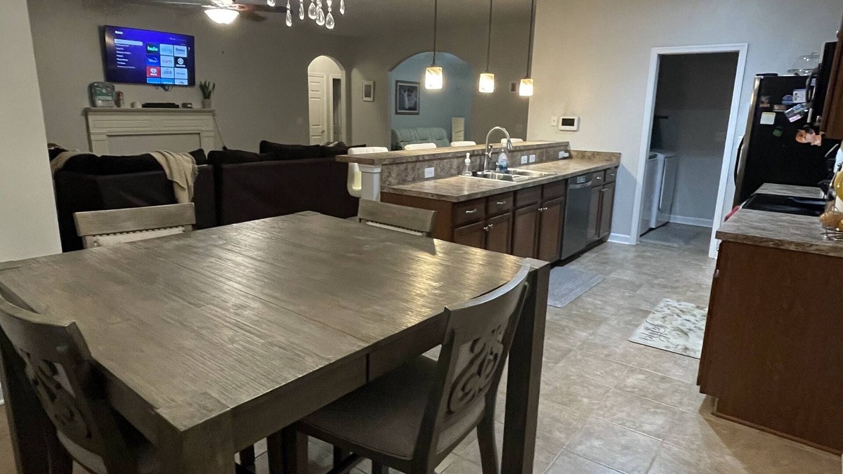 Western Branch North House | Luxurious 4 bedroom 2bath Bungalow w/Private Backyard Oasis