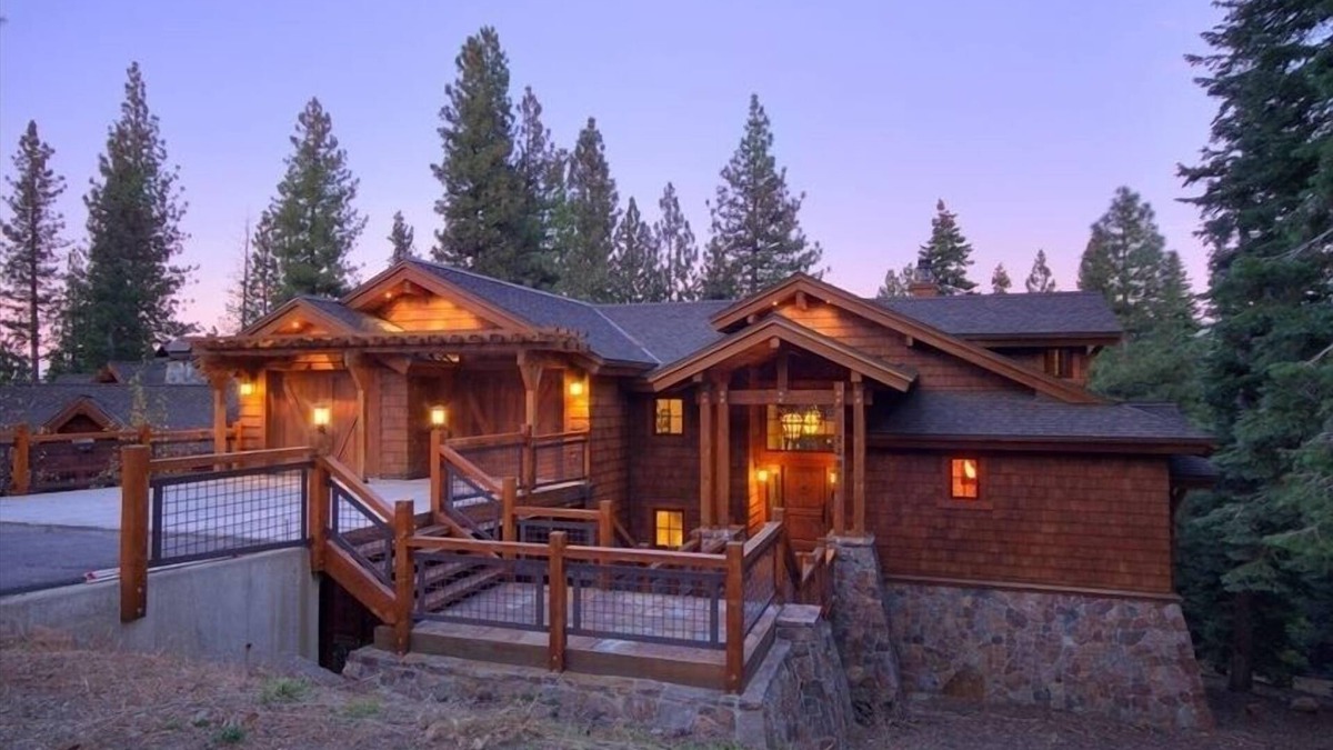 Truckee House | Luxurious 5000 sf Northstar Home - Incredible Game Room & Four King Bed Suites