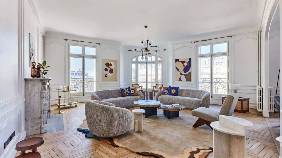 L'Europe Apartment | Luxurious 5BD Apartment, Parc Monceau