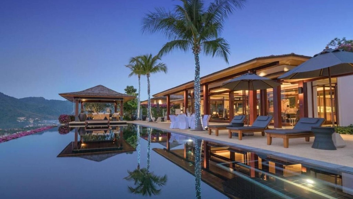 Kamala Villa | Luxurious 6-bedroom Villa 29 Montebello with infinity pool and Kamala Beach view