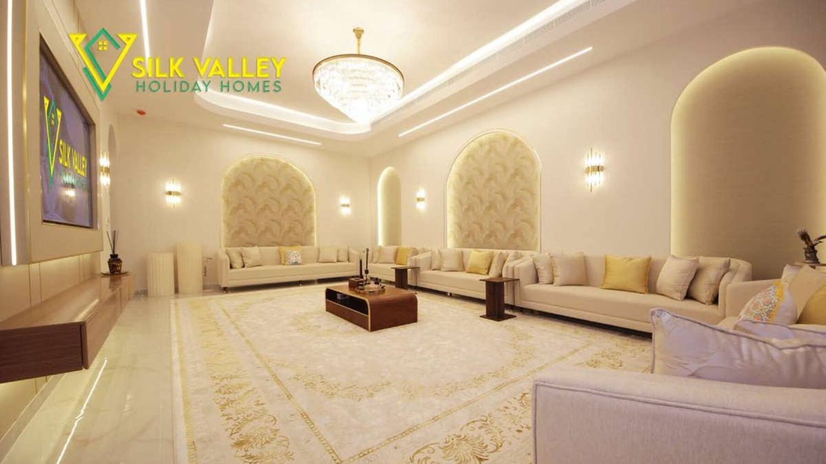 Abu Dhabi Villa | Luxurious 6-bedroom + maid's villa with modern amenities
