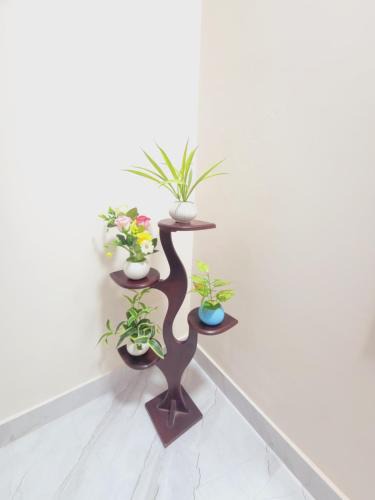 Basundhara Residential Area Apartment | Luxurious Ac Room with Washroom & Balcony