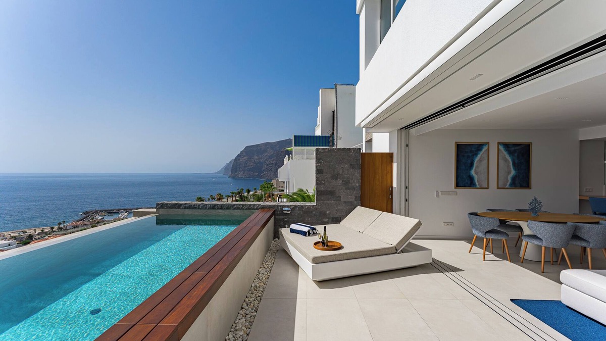 Los Gigantes Apartment | Luxurious and cozy penthouse in one of the best locations in Los Gigantes
