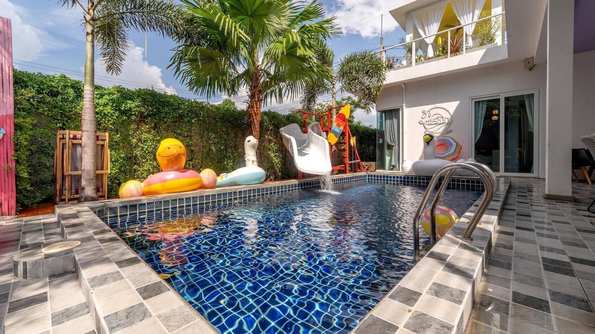 Na Chom Thian Villa | Luxurious and Playful 5 Bedroom Pool Villa(CC)