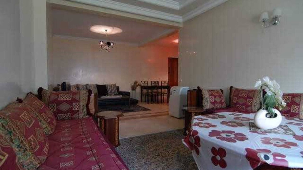 Hay Riad Apartment | Luxurious apartment in the renowned Square Hay Riad business center