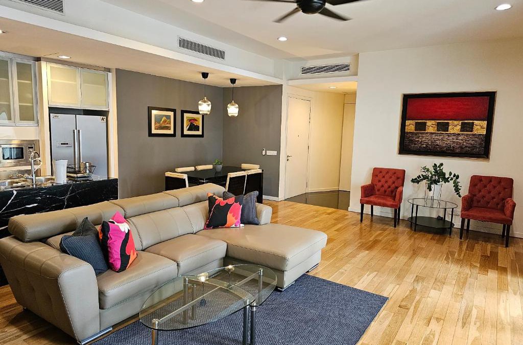 Golden Triangle Apartment | Luxurious Apartment St Mary Residences Resort Style