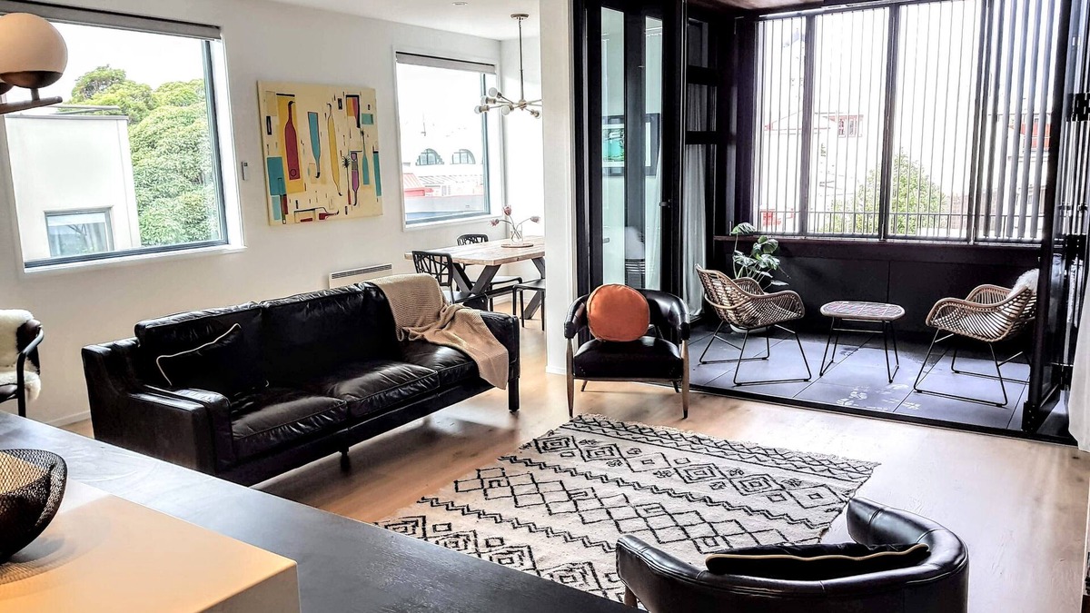 Ponsonby Apartment | Luxurious apartment near CBD and Harbor, 3Lamps Ponsonby.