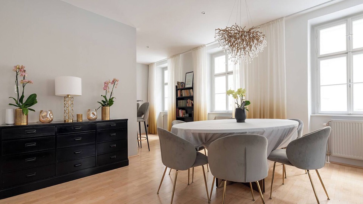 Mariahilf Apartment | Luxurious apartment on the Naschmarkt but in a quiet location