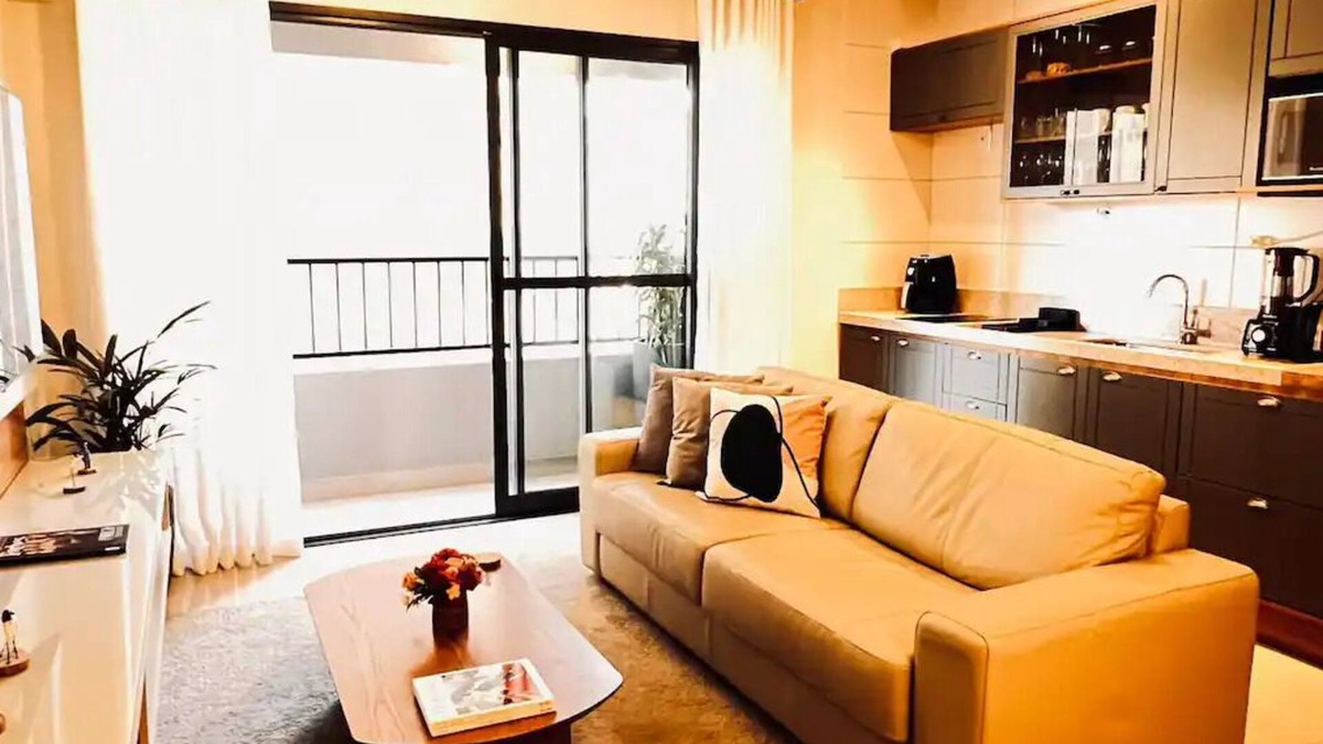 Goiania Apartment | Luxurious Apartmento 2Q No Bueno