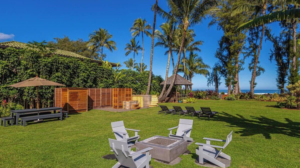 Hanalei House | Luxurious Beachfront Retreat