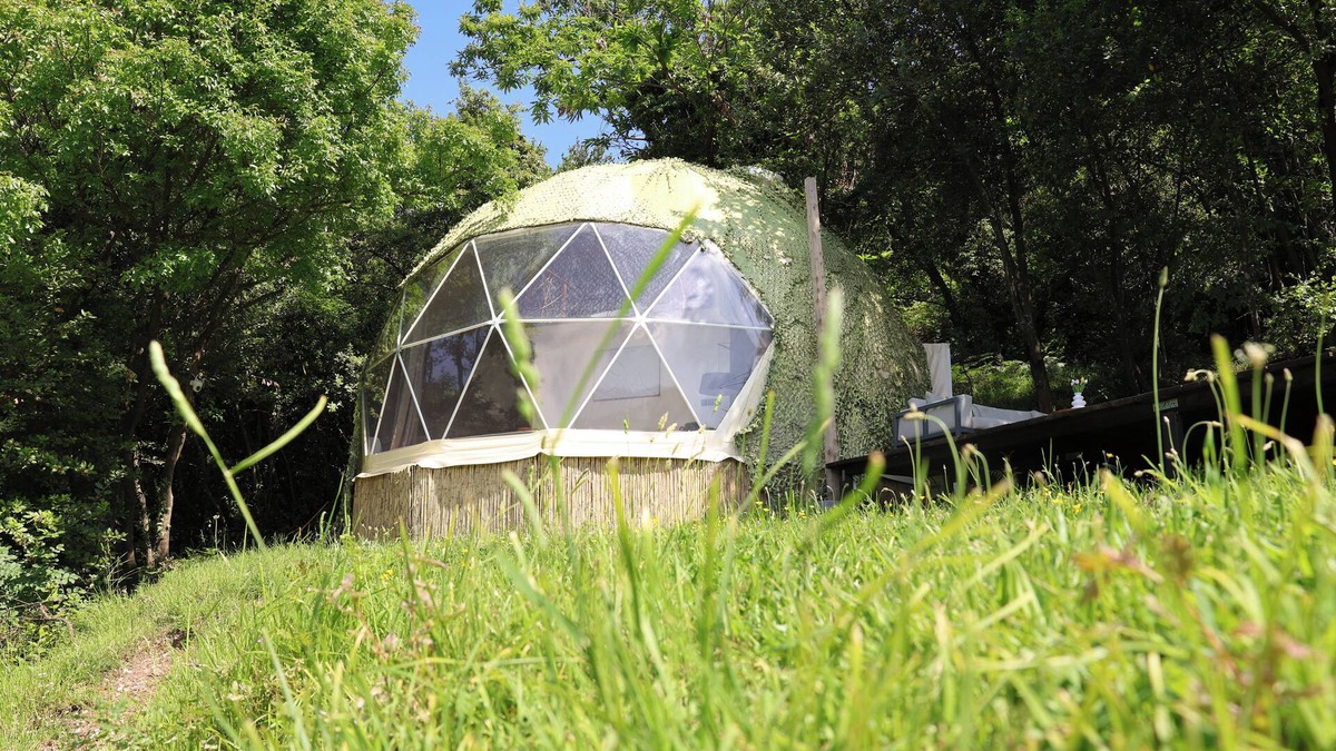 Kotor Municipality House | Luxurious Charming Glamping with Seaview in Kotor Bay and Chestnut Forest