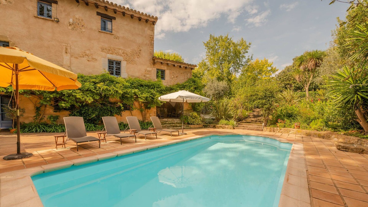 Cornella del Terri Cottage | Luxurious country house in a unique environment with private pool and exquisite garden