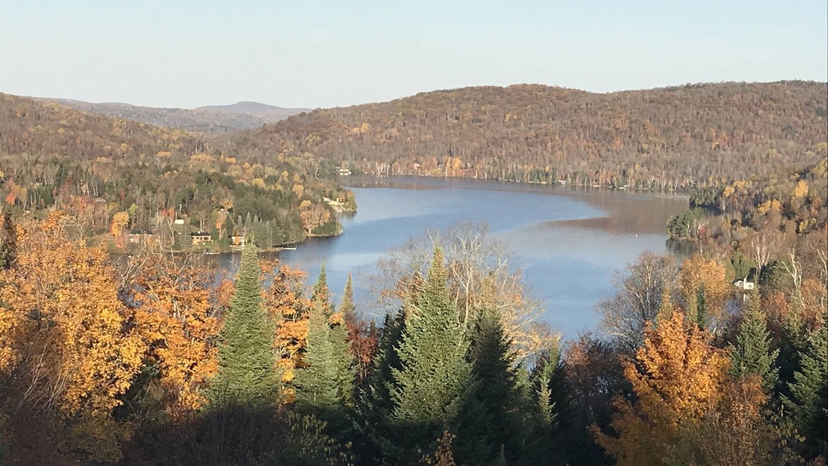 Mont-Tremblant Village Condo | Luxurious comfortable Lakeview Cap Tremblant Smart Home Condo with A/C