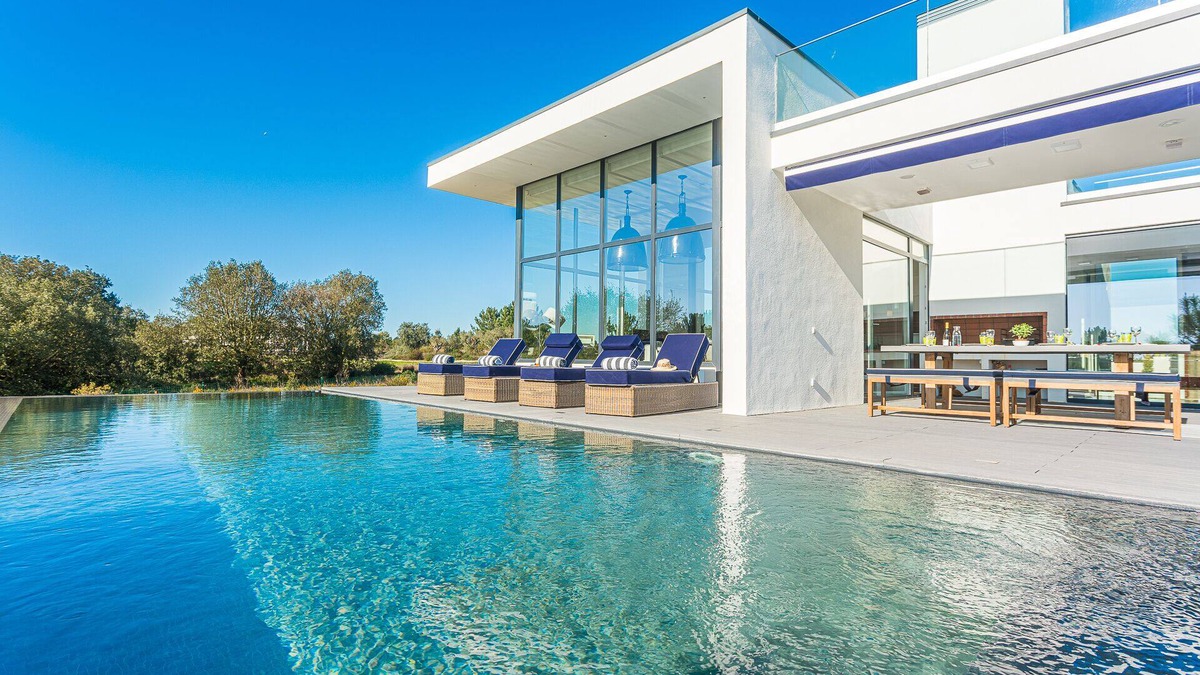 Quinta Do Conde Villa | Luxurious contemporary villa in Quinta do Peru Golf Resort