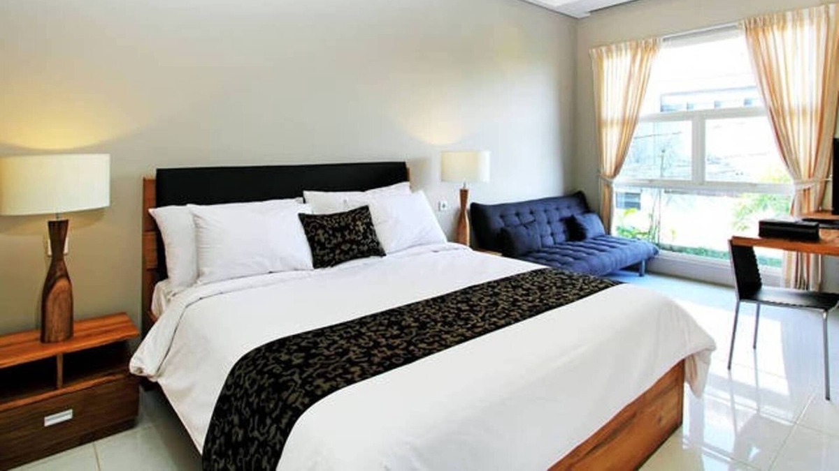Pemecutan Kelod Apartment | Luxurious design studio in the center 7