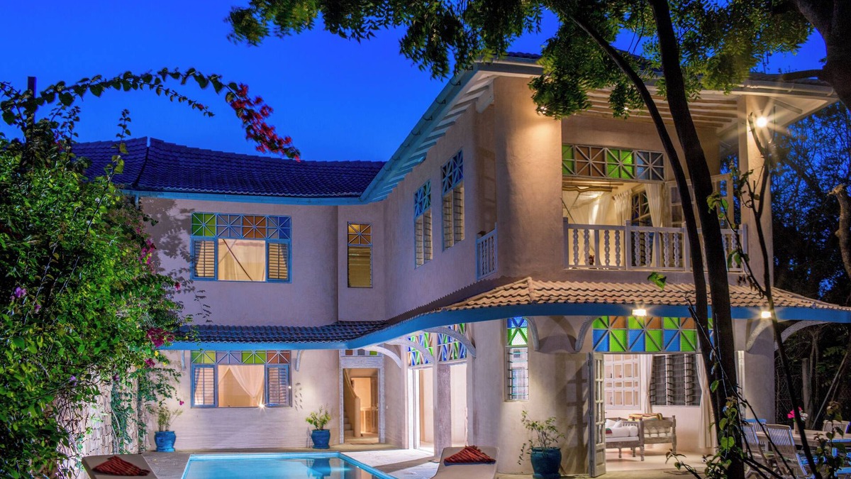 Galu Villa | Luxurious Diani Beach Villa with 4 Bedrooms & Private Pool, Family-Friendly