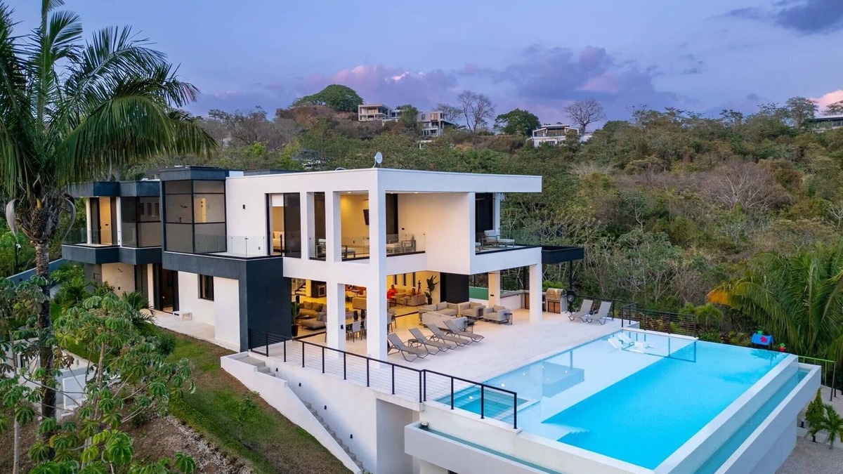 Ostional Villa | Luxurious Dream 5 bedroom Villa on Costa Rican Coast with breathtaking views