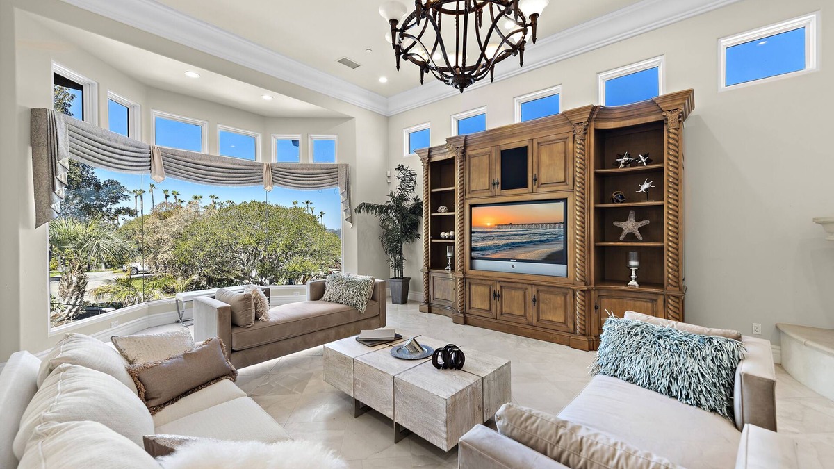 Fairbanks Ranch Villa | Luxurious Enclave with Pool, Tennis Court, batting cage and Stunning Views!