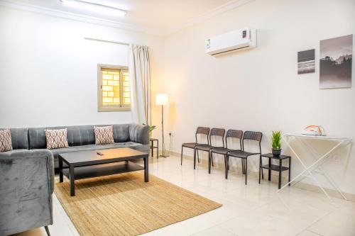 Medina Apartment | Luxurious Family 3 Bedroom Apartments 10 Mins Drive to Al-Masjid Nabawi - Nozol Noor 1