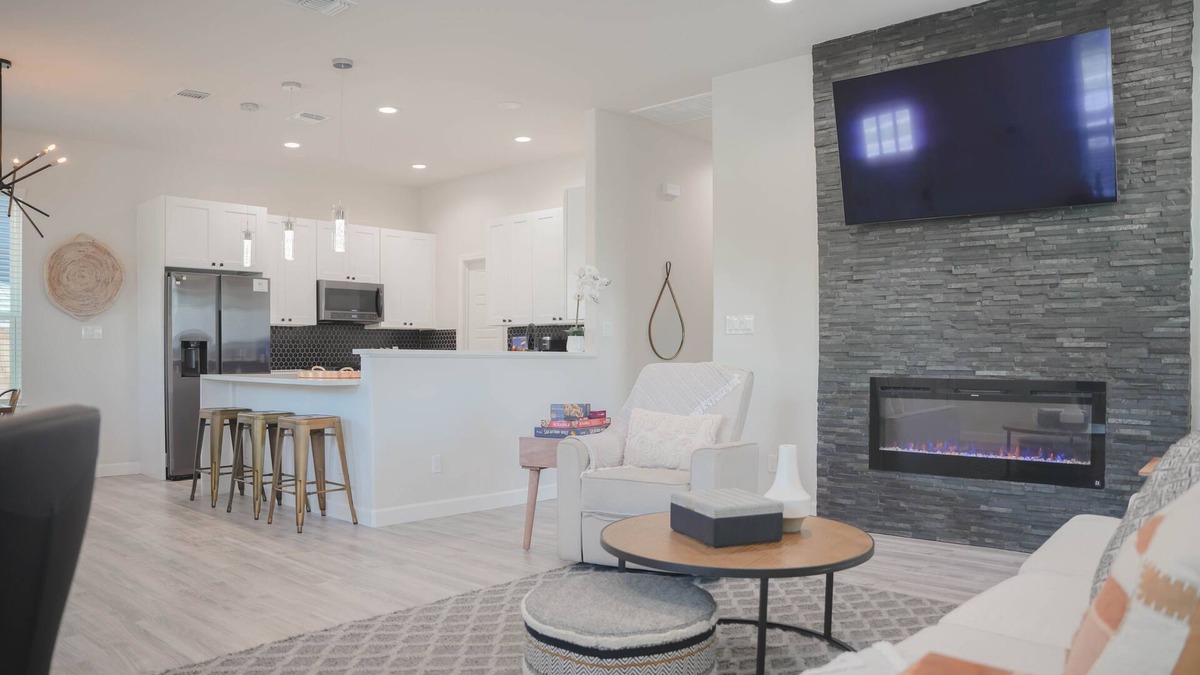 Eastside Promise Neighborhood House | Luxurious family friendly and work friendly home close to all the action