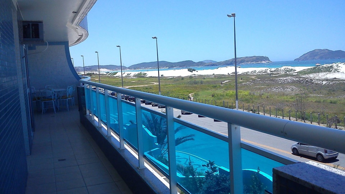 Algodoal Apartment | Luxurious fit 4 suites with gourmet space and veranda facing the sea