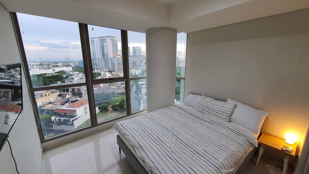 Pantai Indah Kapuk Apartment | Luxurious Flat 2BR in Gold Coast PIK Penjaringan