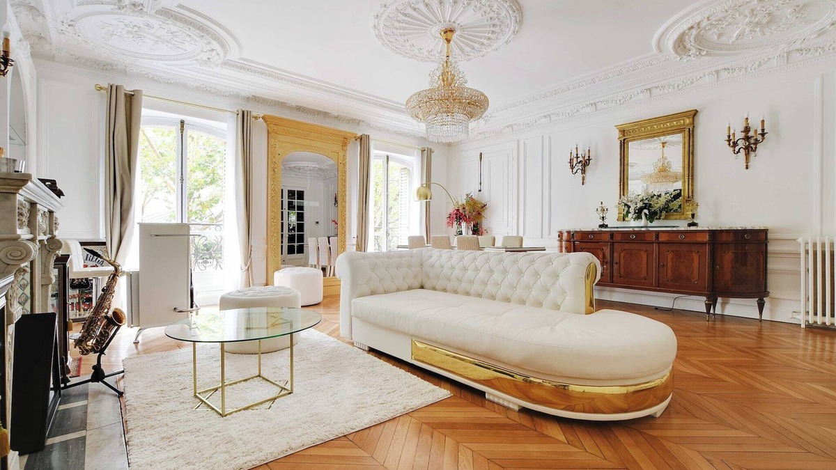 Chaillot Apartment | Luxurious flat - 4BD/8P - Arc de Triomphe