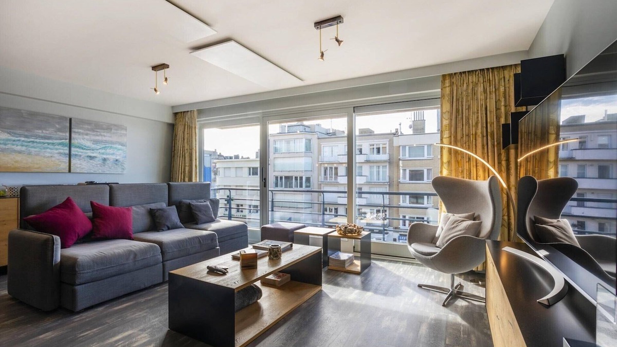 Koksijde-Bad Apartment | Luxurious flat in Koksijde with sea view