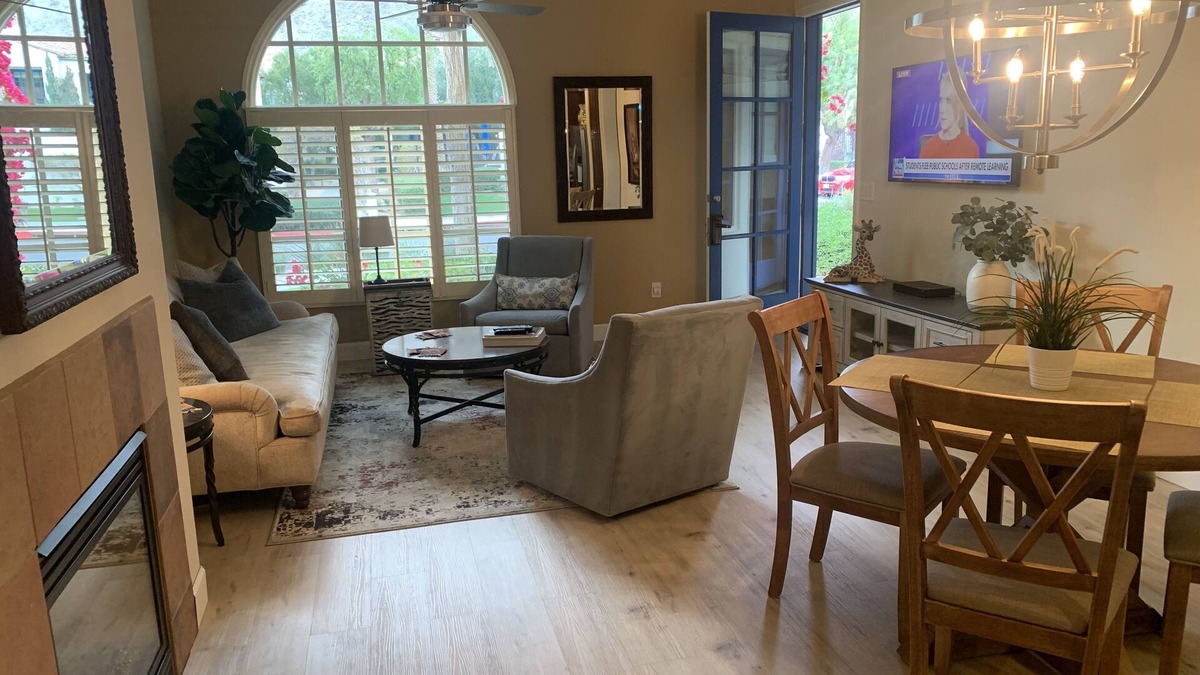 La Quinta Condo | Luxurious Ground floor Villa with 2 Master Bedrms and views