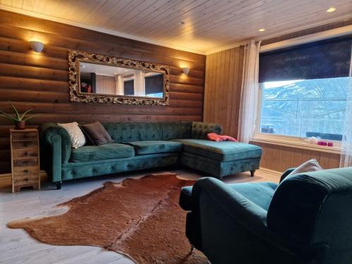 Kviteseid Apartment | Luxurious holiday apartment with spectacular view