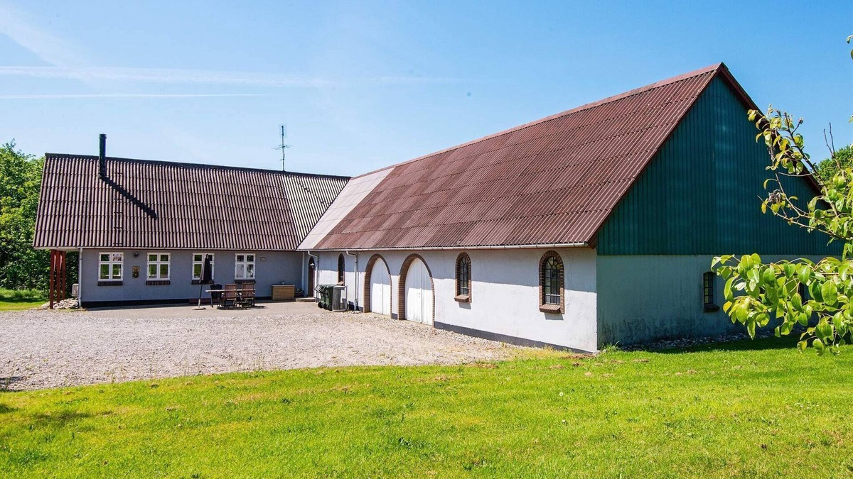 Ørsted House | Luxurious Holiday Home in Ørsted Jutland Near the Beach