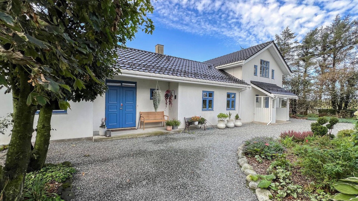 Klepp House | Luxurious home in Kleppe with WiFi