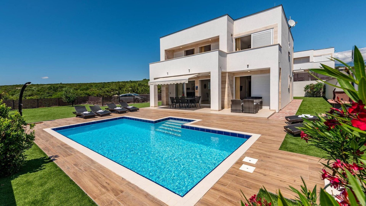 Kolanjski Gajac House | Luxurious home in Novalja