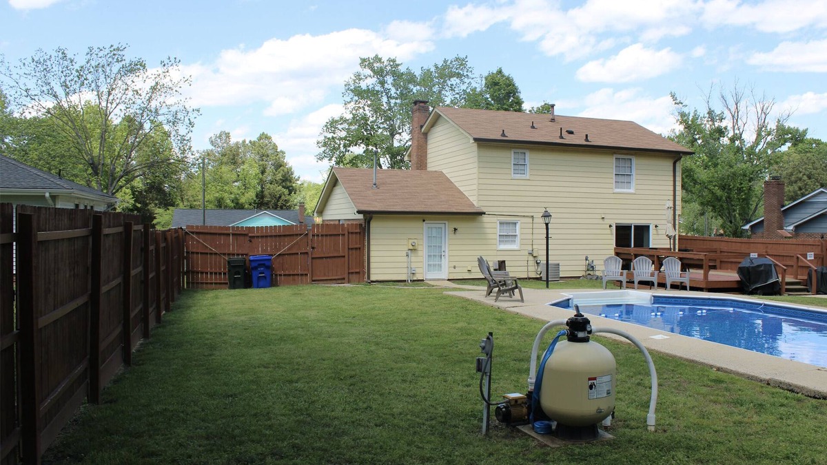 Durham House | Luxurious Home w/Shared Backyard Pool & Spa