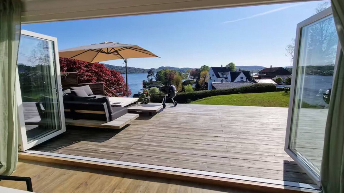 Fana Villa | Luxurious house at Troldhaugen