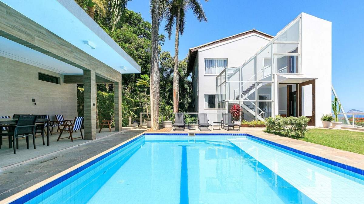 Sao Conrado Villa | Luxurious house in São Conrado - Sco005