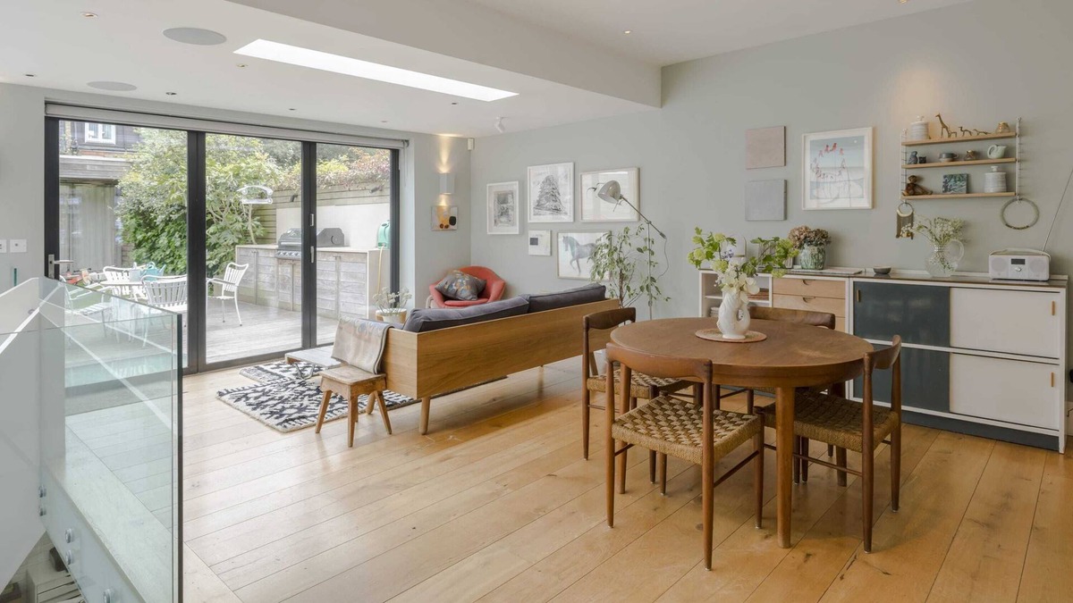 Thamesfield House | Luxurious House with Garden - Beside River & Parks