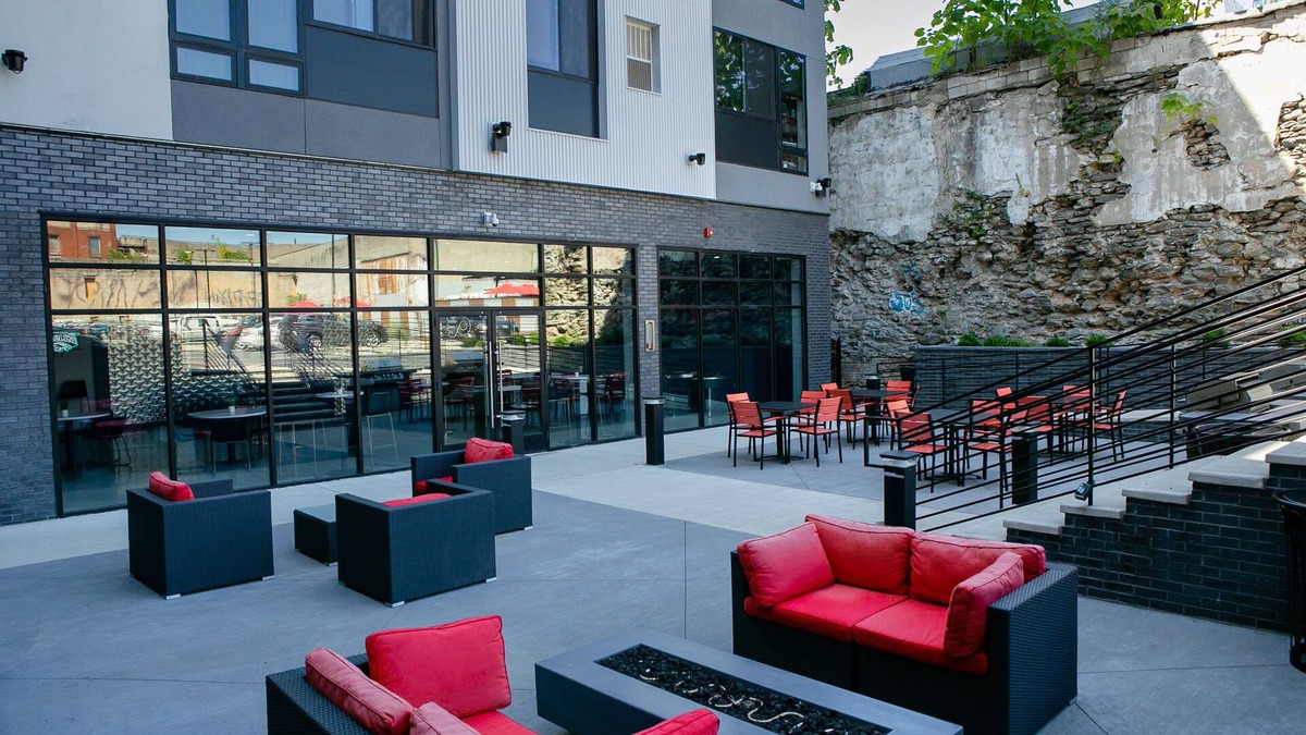 Brewerytown Apartment | Luxurious I 1Br/1Bth I Free Parking I Dog Park