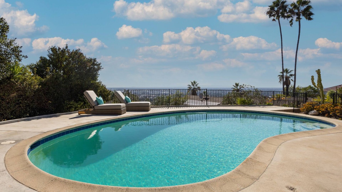 Whittier House | Luxurious LA County Home - Panoramic Views Pool Spa