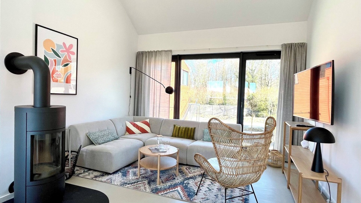 Hohwacht Apartment | Luxurious loft apartment by the Baltic Sea.