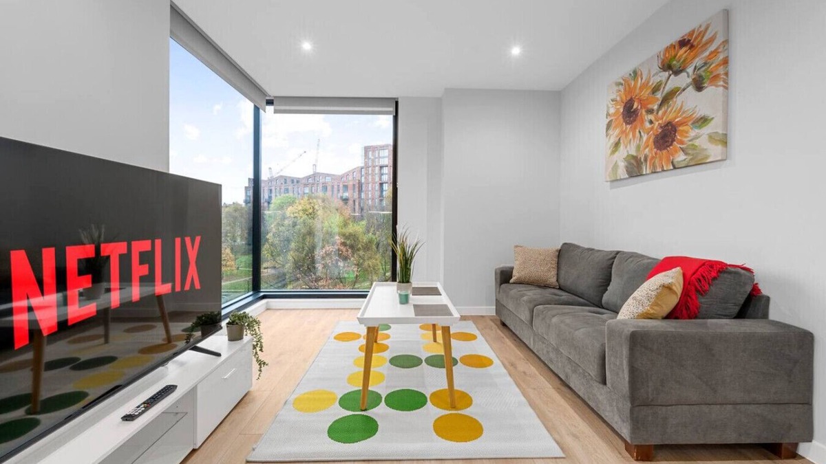 Manchester City Centre Apartment | Luxurious Modern Apartment: Manchester