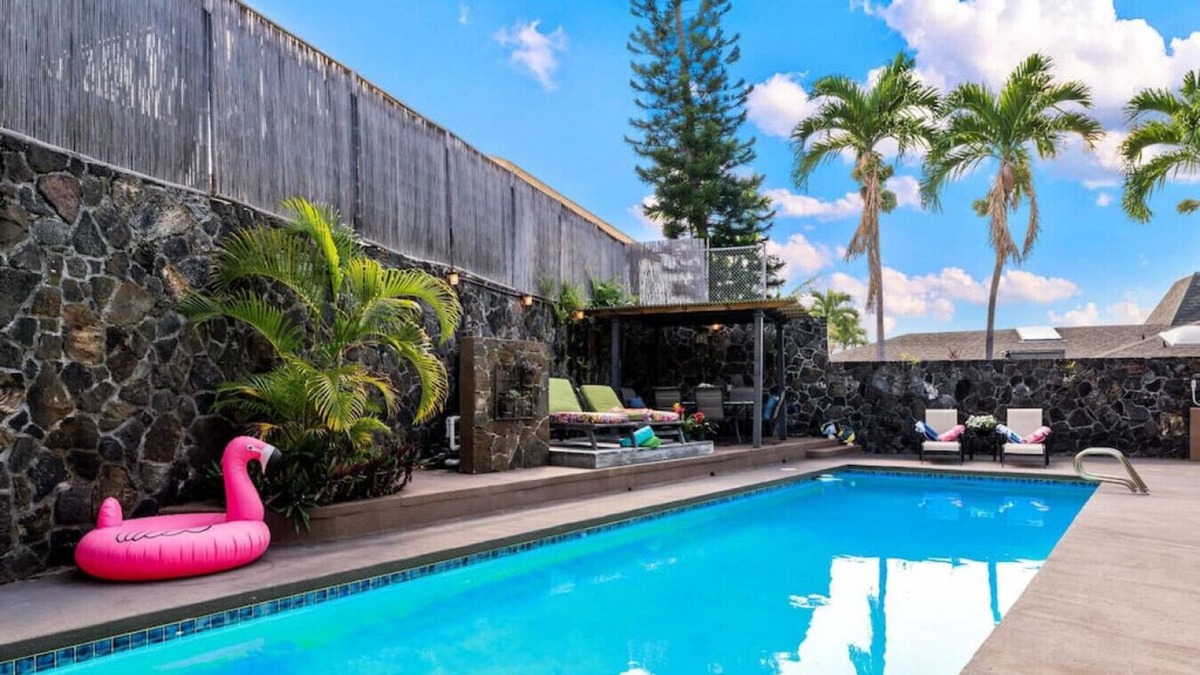 Kona Palisades Villa | Luxurious Makai Villa with Pool and Ocean Views