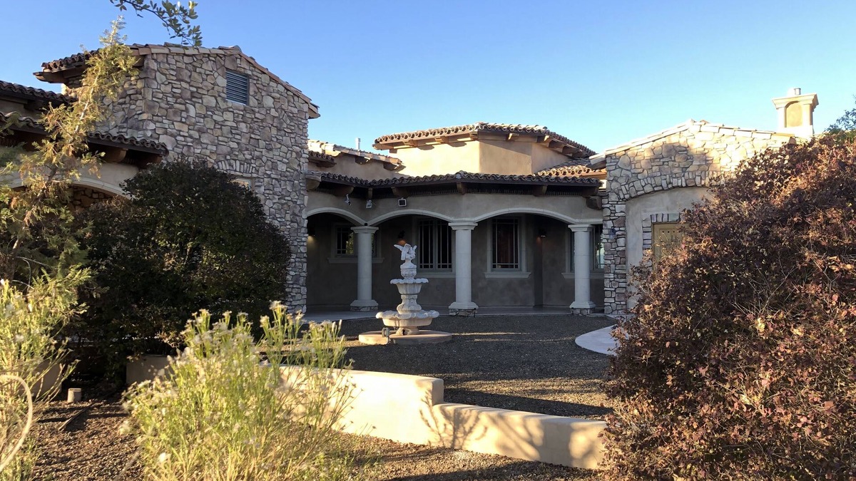 Cottonwood Villa | Luxurious Mediterranean Style Villa, Secluded on 3 Acres, 5 Bedrooms Near Sedona