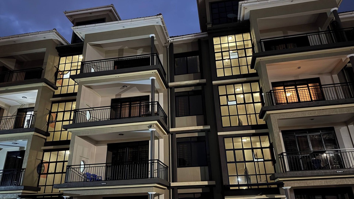 Kireka Apartment | Luxurious modern 2 bedroom apartment