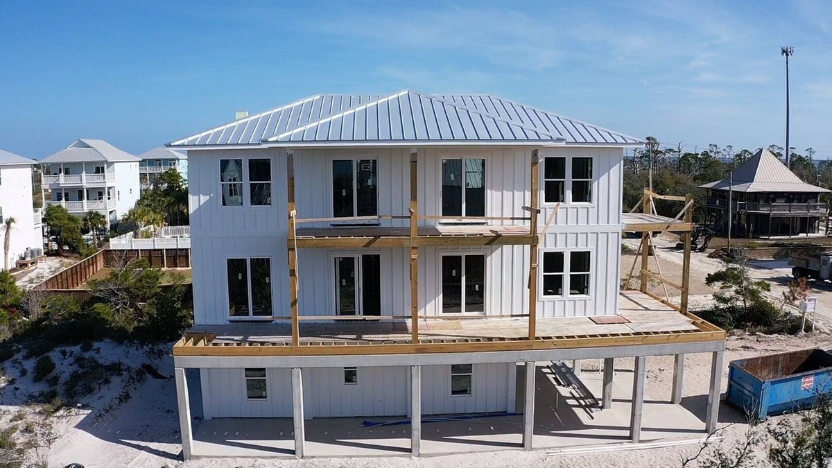 Cape San Blas House | Luxurious new north Cape, private pool/hot tub, elevator, game rm, beach gear