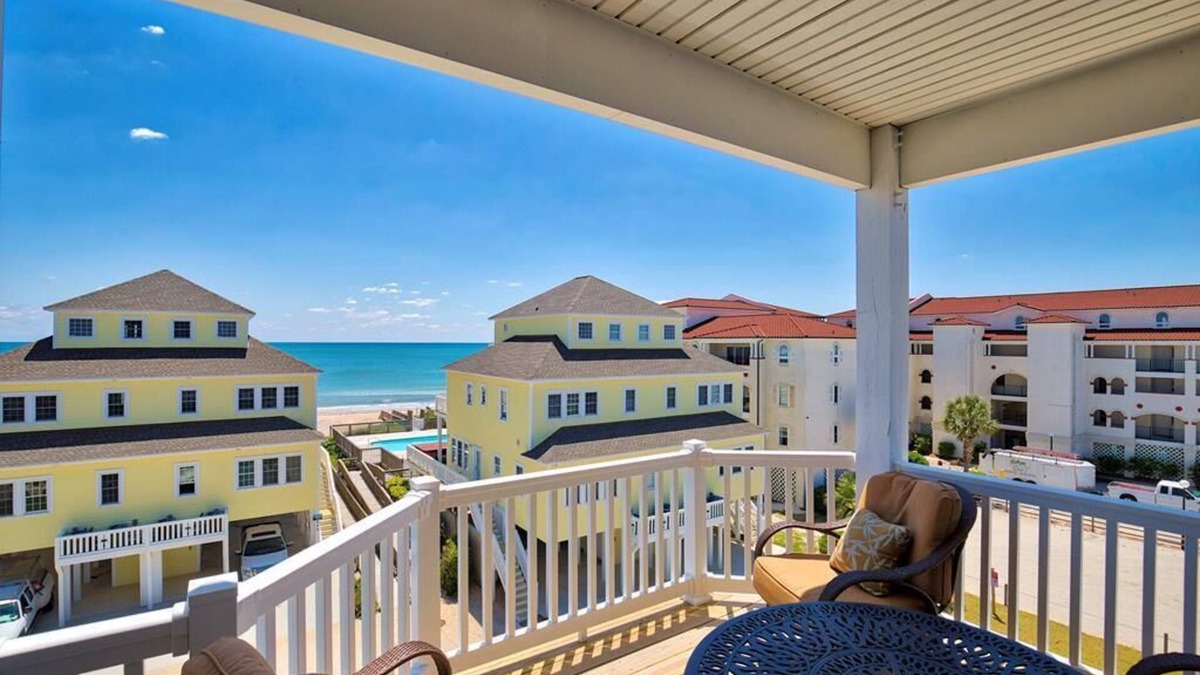Cape Island House | Luxurious Oceanfront B home w/pool, elevator, 6BR, steps to the sand and surf