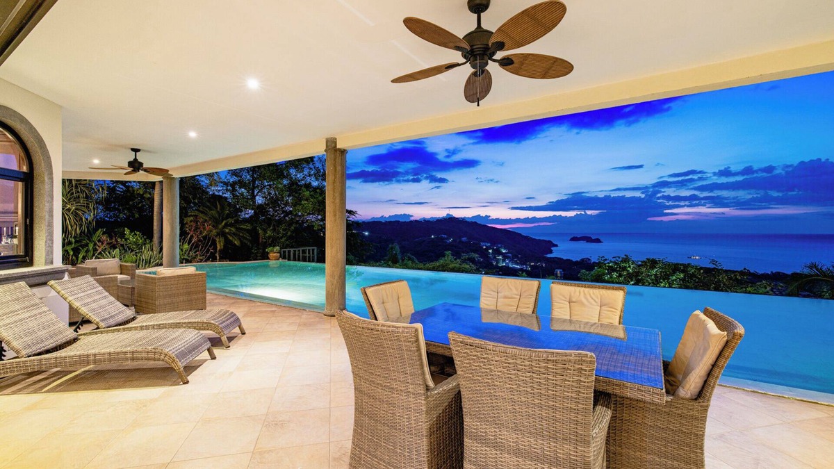 Playa Hermosa House | Luxurious Oceanview Villa in Gated Community. Your Paradise Awaits at La Cima