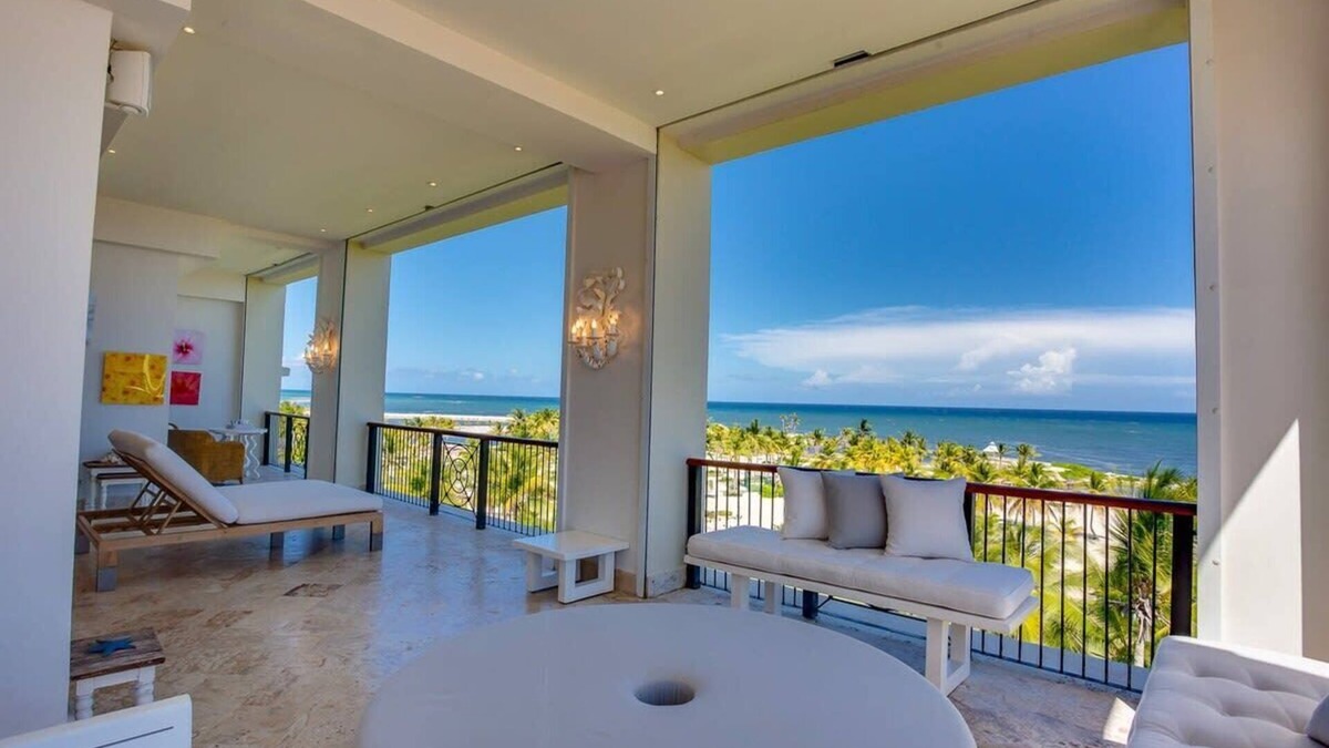 Cap Cana Marina Villa | Luxurious Oceanview Penthouse at Cap Cana