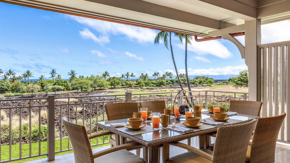Kaupulehu Villa | Luxurious Oceanview Villa at Hualalai w/Resort Pool & AC - Ka'ulu 131C