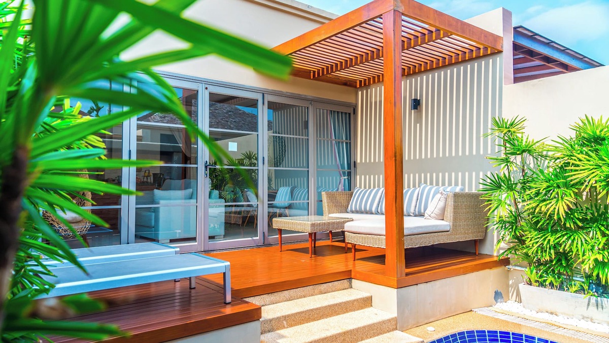 Cherngtalay Villa | Luxurious one bedroom private villa with plunge pool in a quiet environment